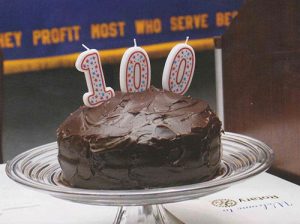 100 Years Cake